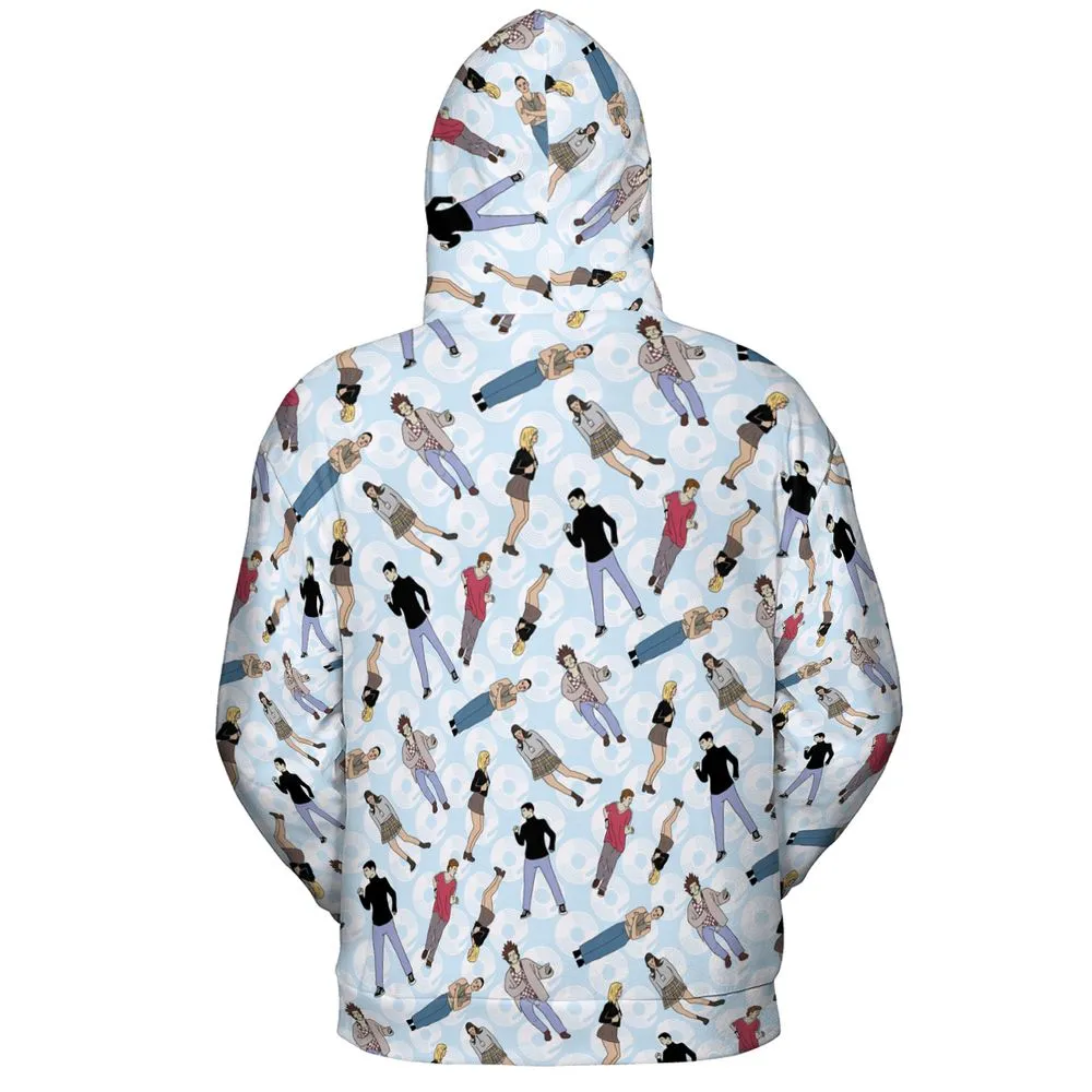 All-over Print Hoodie - RE3D6JWA -  - 4