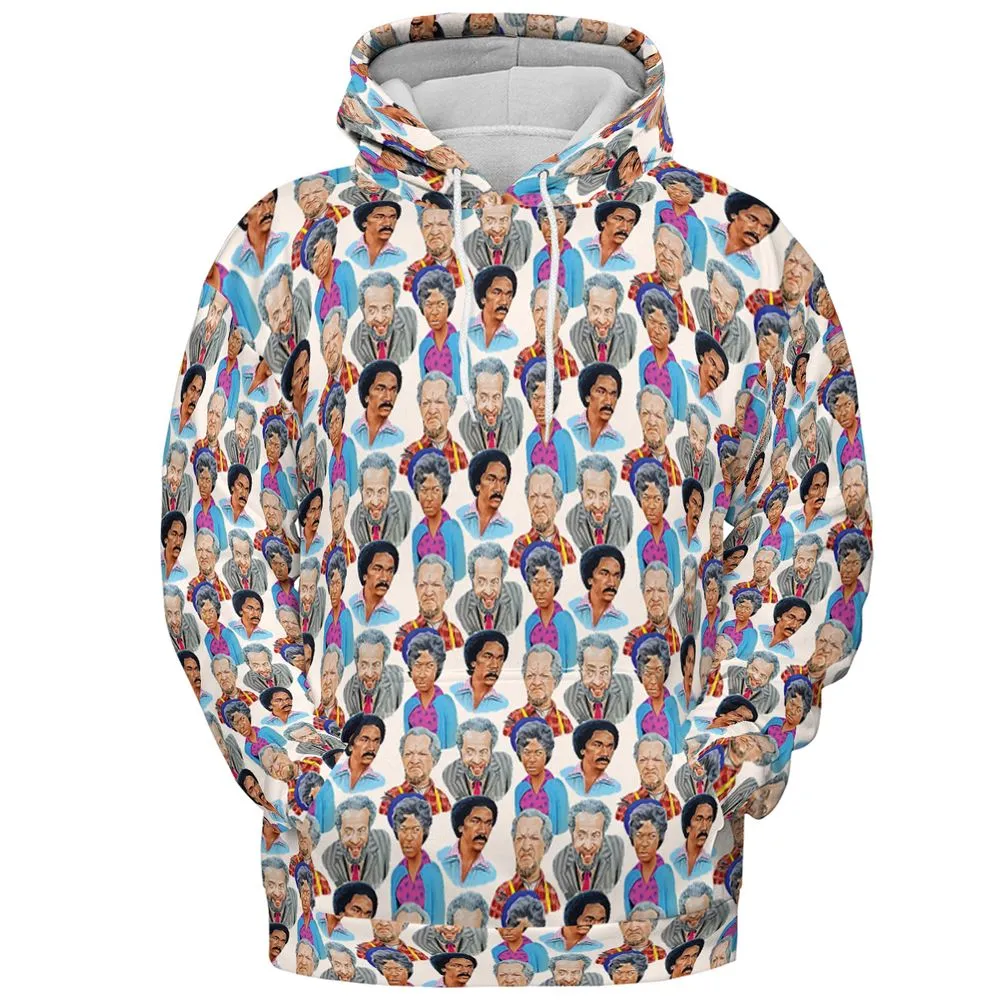 All-over Print Hoodie - UQVA6MVR -  - 2