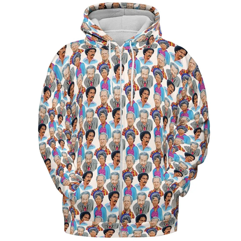 All-over Print Hoodie - UQVA6MVR -  - 3