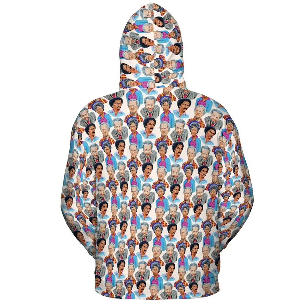 All-over Print Hoodie - UQVA6MVR -  - 4