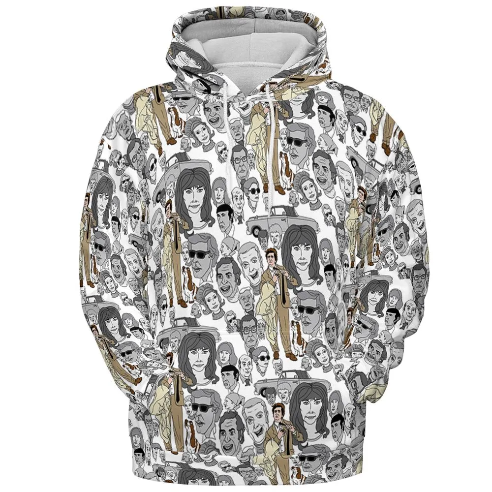 All-over Print Hoodie - EXM6NXZ4 -  - 2