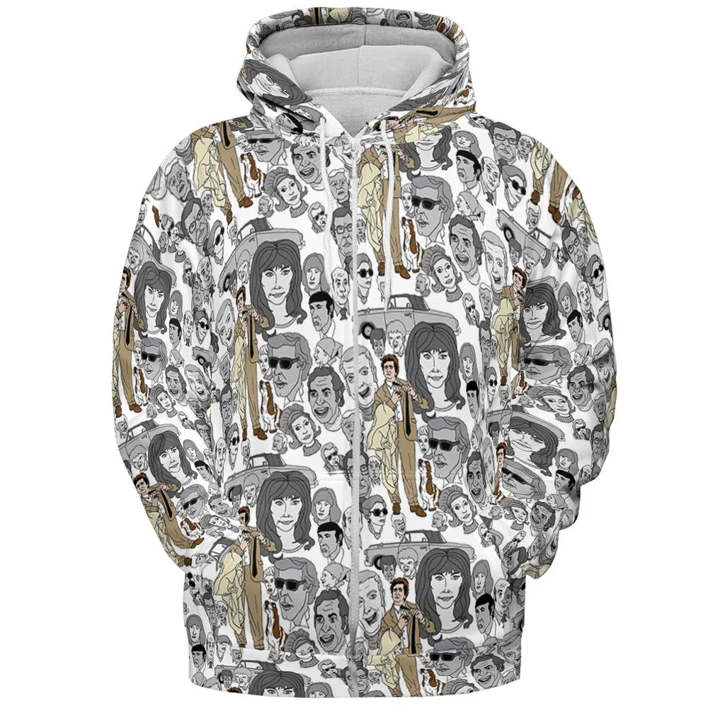 All-over Print Hoodie - EXM6NXZ4 -  - 3