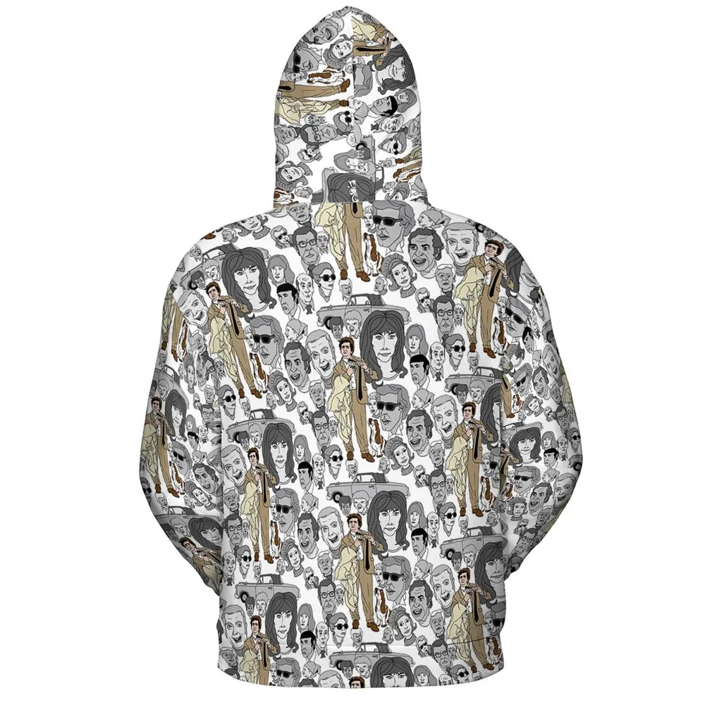 All-over Print Hoodie - EXM6NXZ4 -  - 4