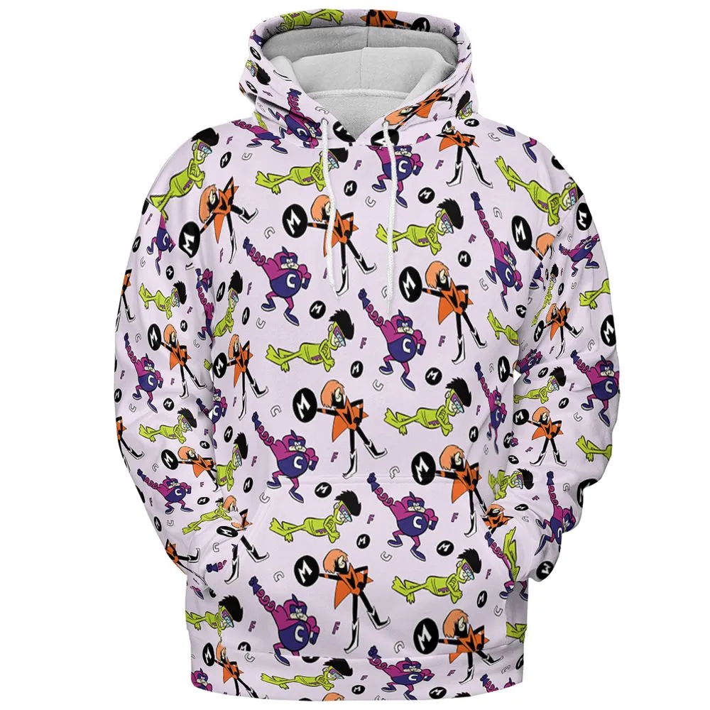 All-over Print Hoodie - YRQ1YGH1 -  - 2