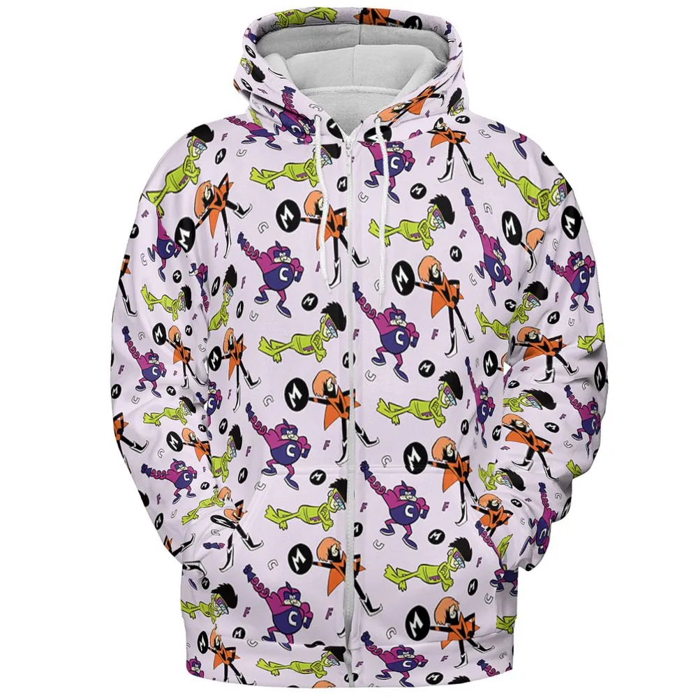 All-over Print Hoodie - YRQ1YGH1 -  - 3
