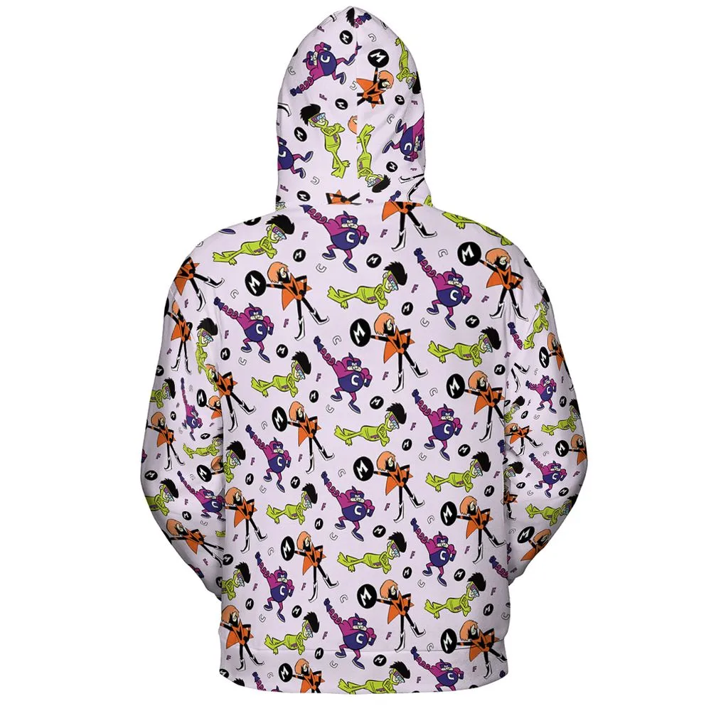 All-over Print Hoodie - YRQ1YGH1 -  - 4