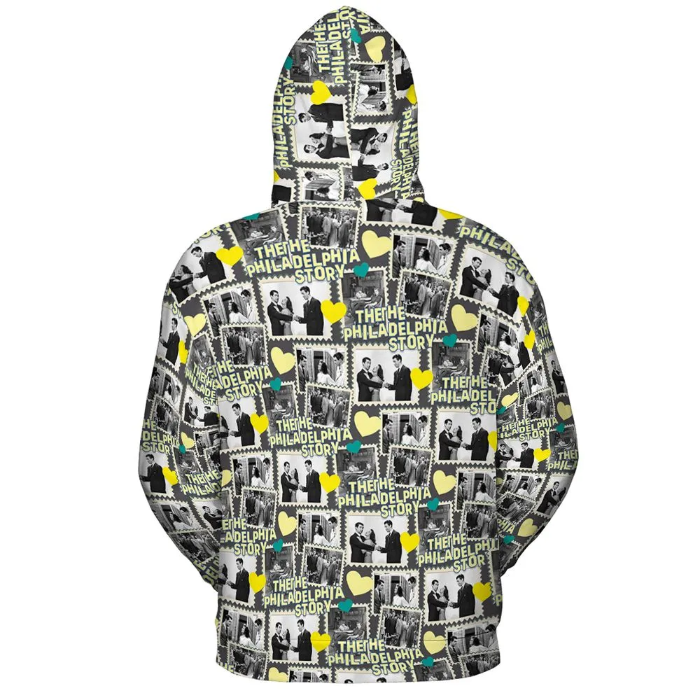 All-over Print Hoodie - V35HPN48 -  - 4
