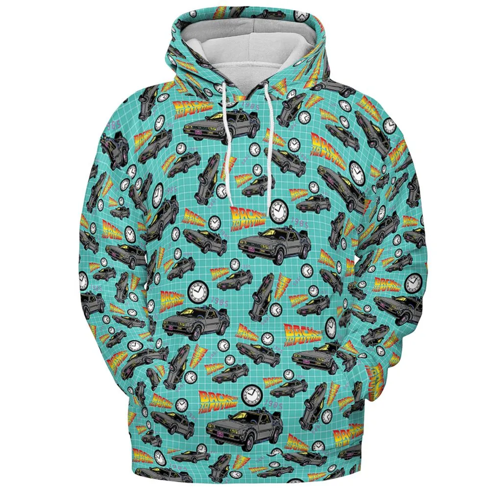 All-over Print Hoodie - KHPGLF59 -  - 2