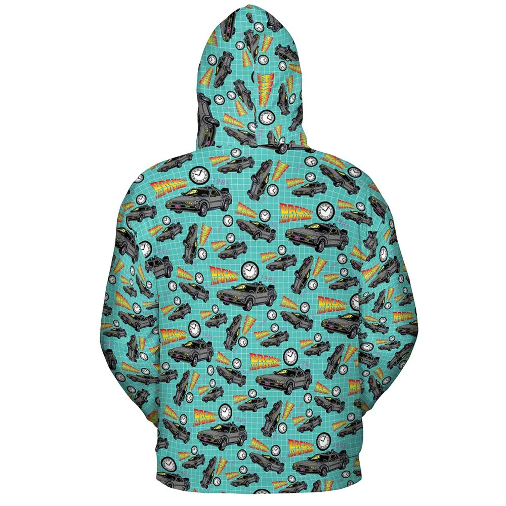 All-over Print Hoodie - KHPGLF59 -  - 4