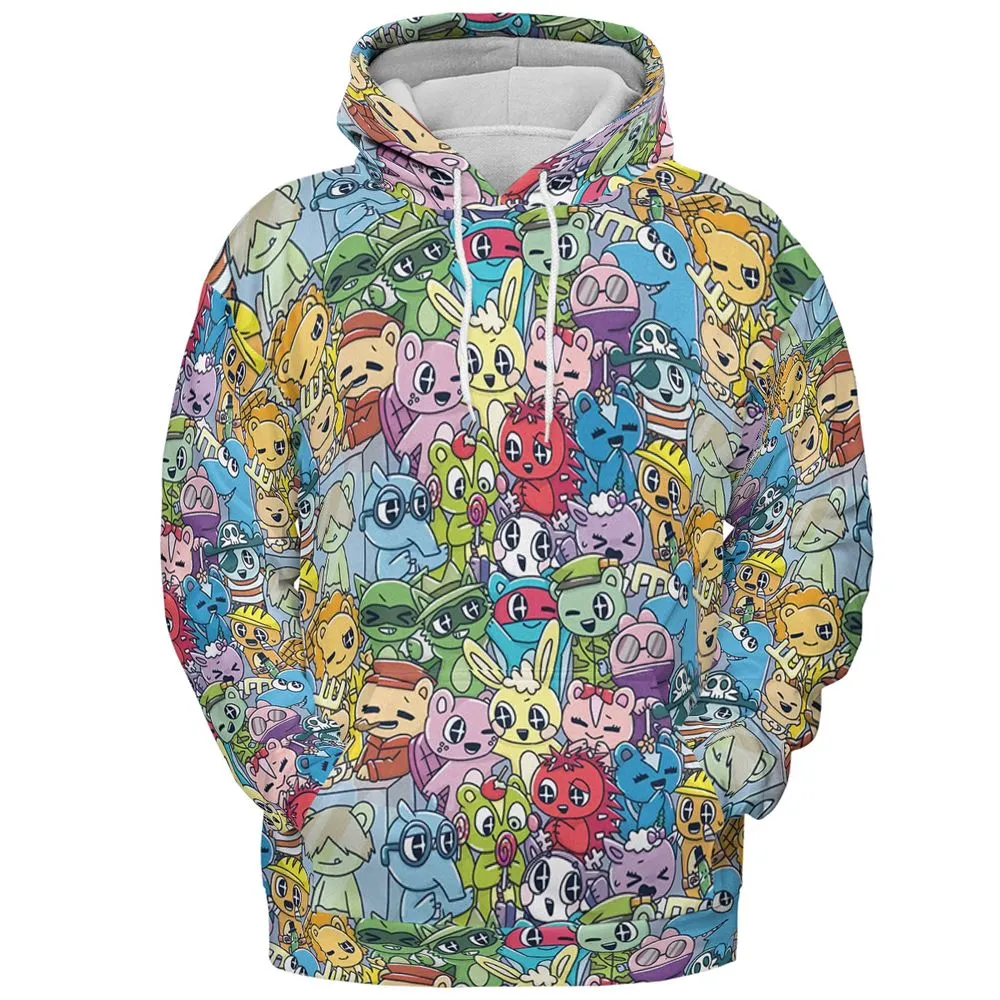 All-over Print Hoodie - 4ZK44NVA -  - 2