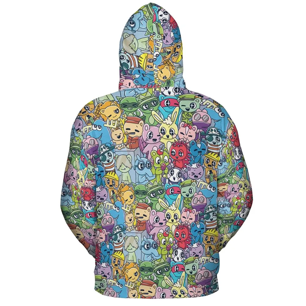 All-over Print Hoodie - 4ZK44NVA -  - 4