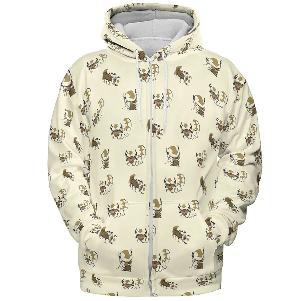 Flying Bison Pattern -  - 3