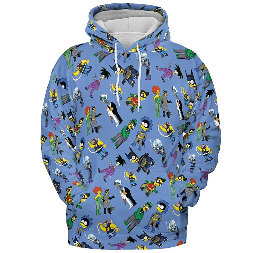 All-over Print Hoodie - 27ALPWD4 -  - 2