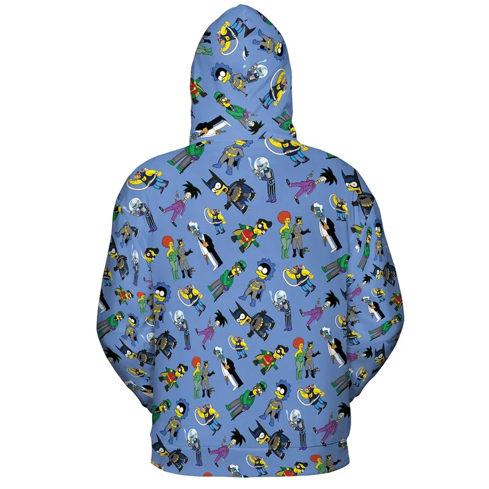 All-over Print Hoodie - 27ALPWD4 -  - 4