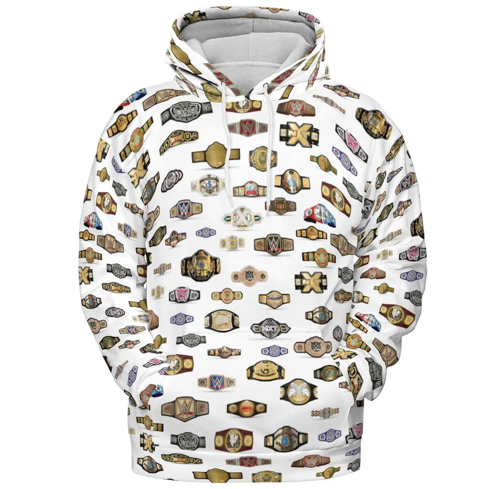All-over Print Hoodie - 5QVZPQVG -  - 2