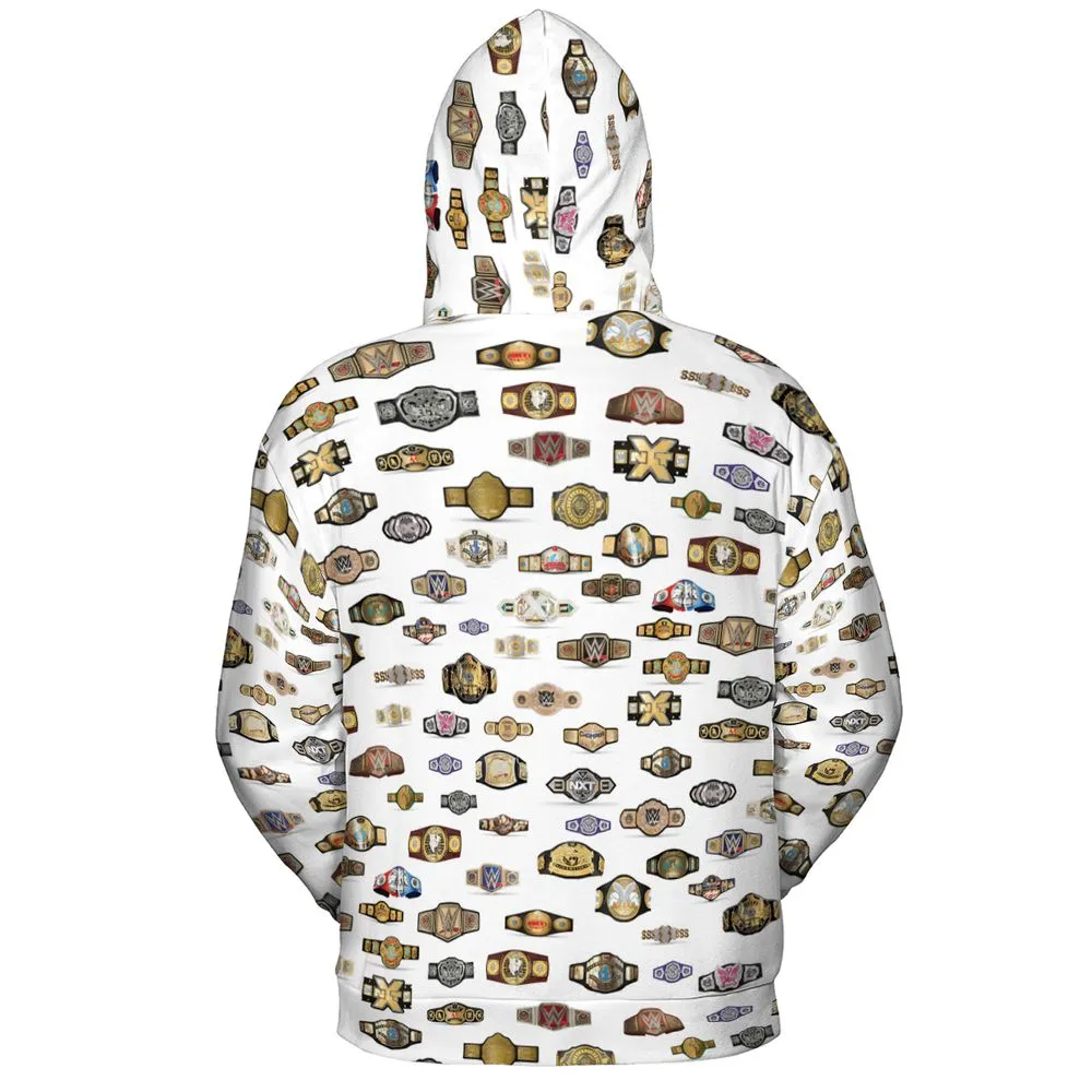 All-over Print Hoodie - 5QVZPQVG -  - 4