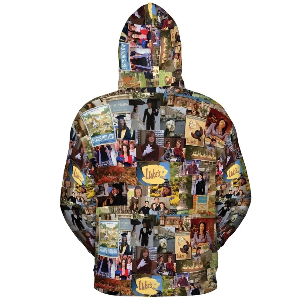 All-over Print Hoodie - GNBPRBTY -  - 4