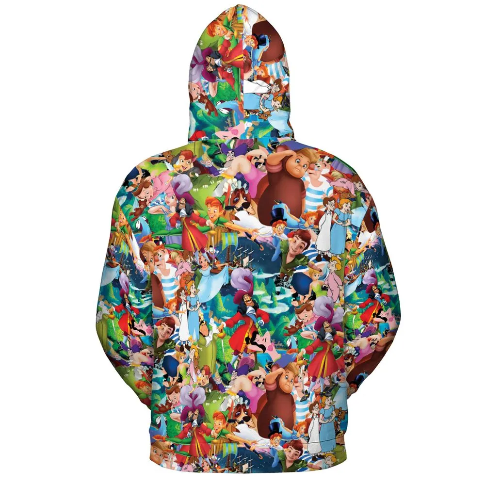All-over Print Hoodie - WMN76ML3 -  - 4