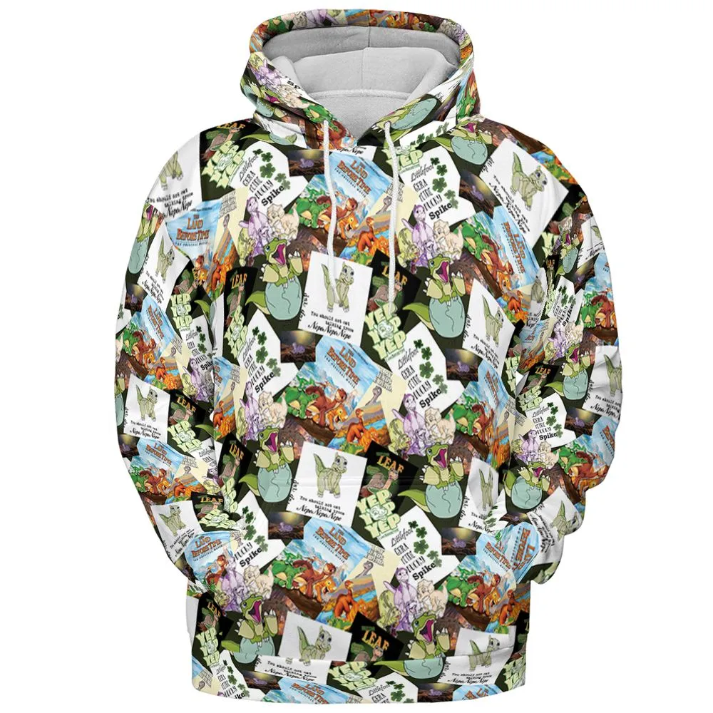All-over Print Hoodie - N66KWQS2 -  - 2