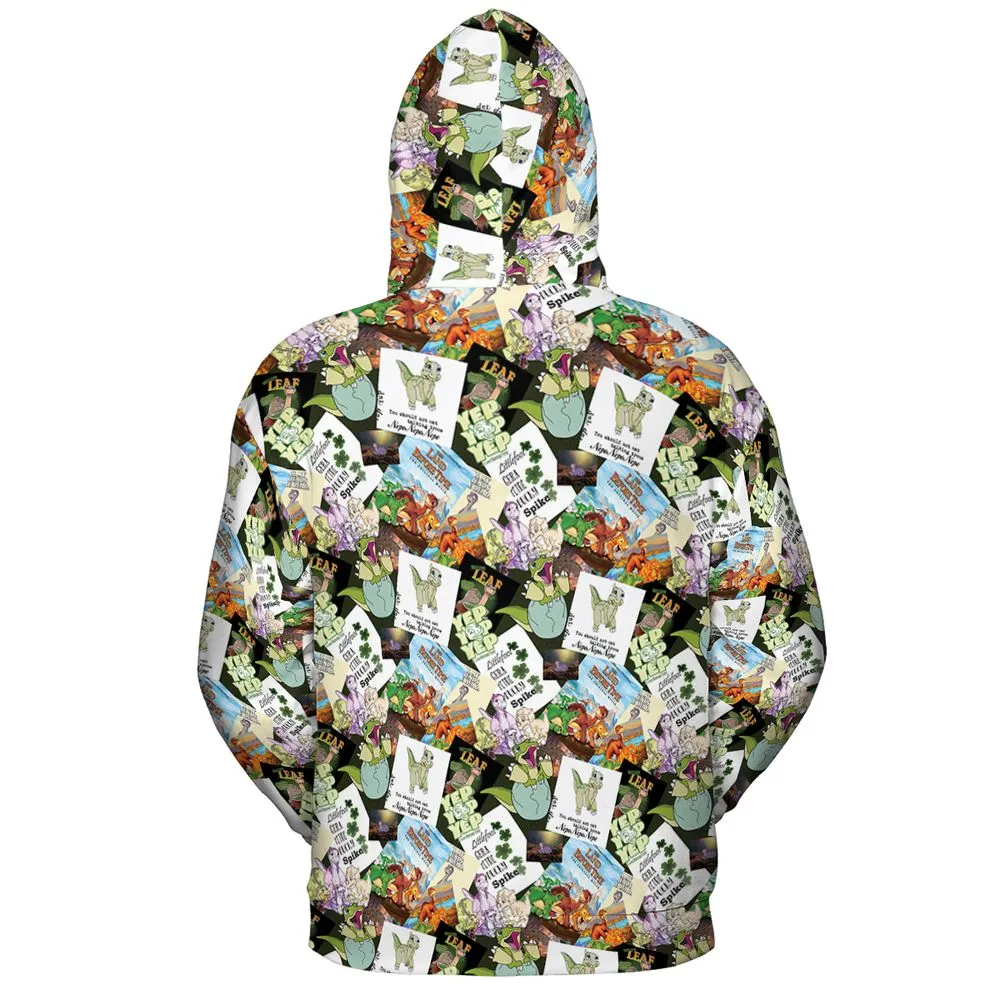 All-over Print Hoodie - N66KWQS2 -  - 4