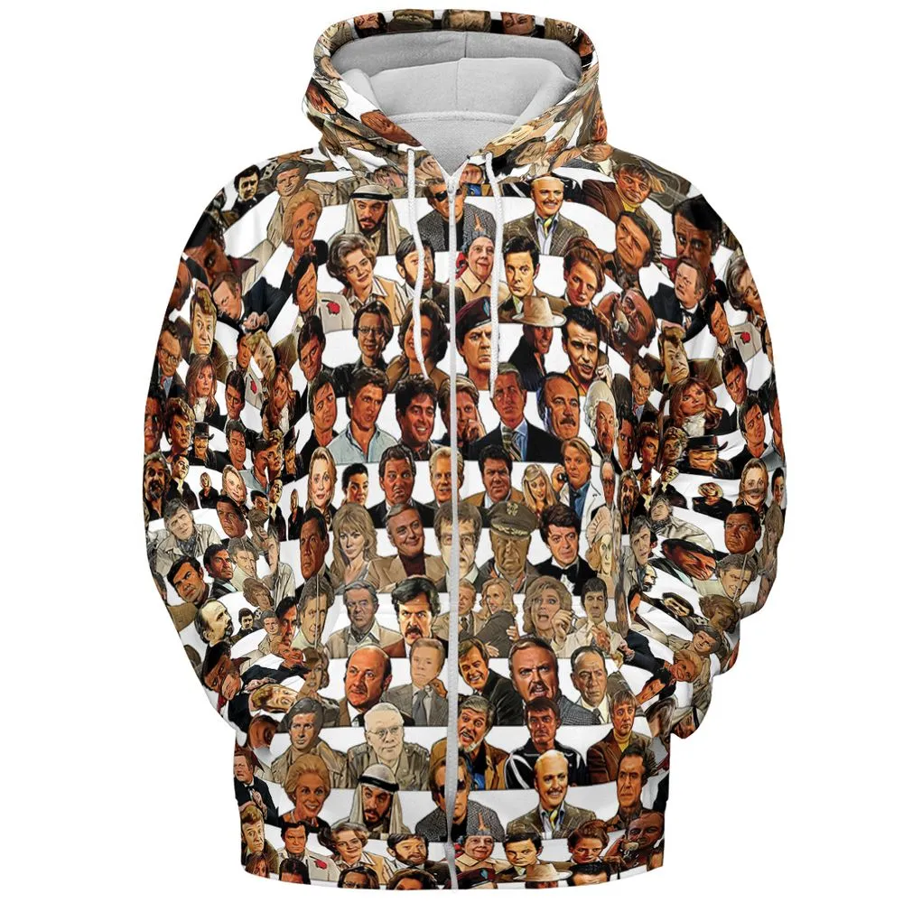 All-over Print Hoodie - 66JNCWUQ -  - 3