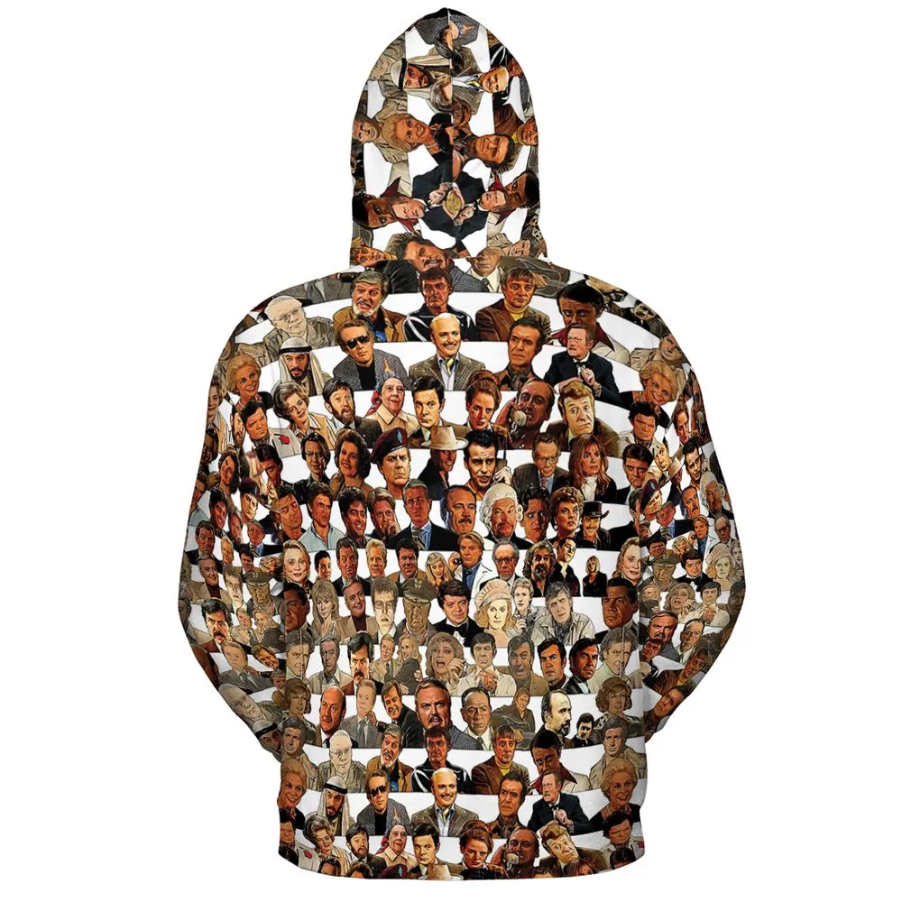 All-over Print Hoodie - 66JNCWUQ -  - 4