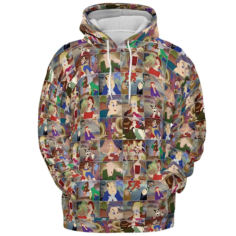 All-over Print Hoodie - R5Q6ZQEH -  - 2