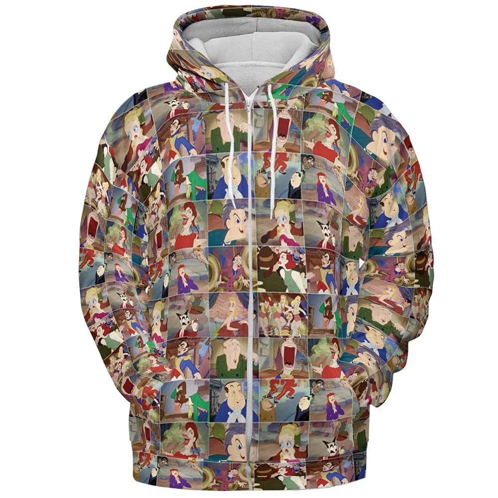All-over Print Hoodie - R5Q6ZQEH -  - 3
