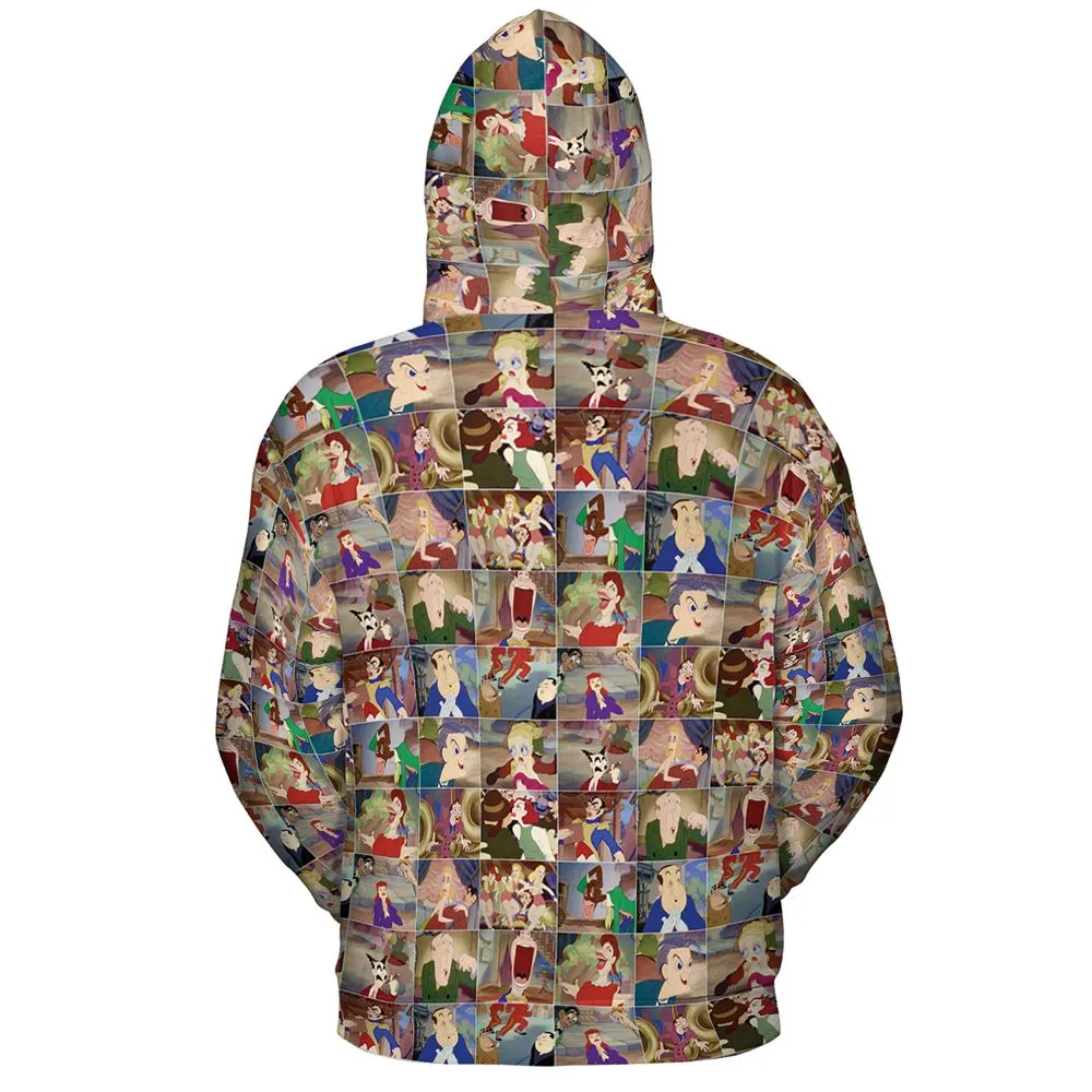 All-over Print Hoodie - R5Q6ZQEH -  - 4