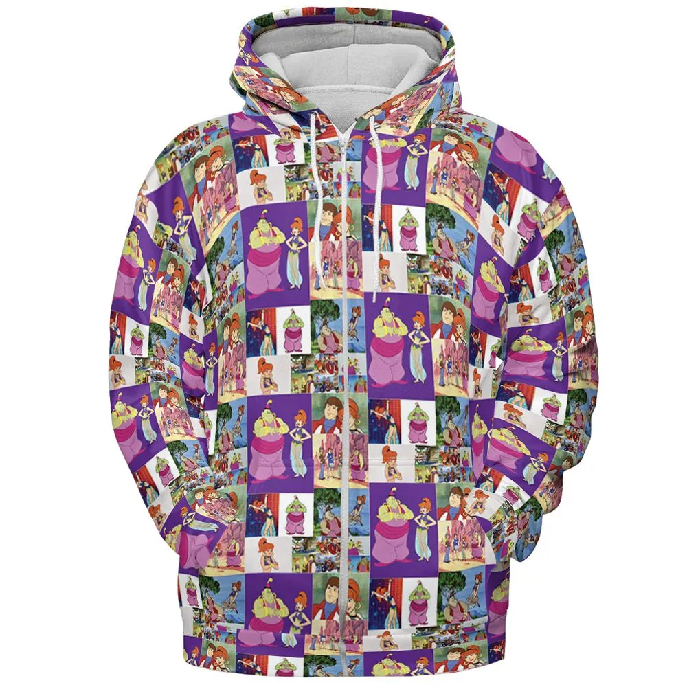 All-over Print Hoodie - GWY9YNNN -  - 3