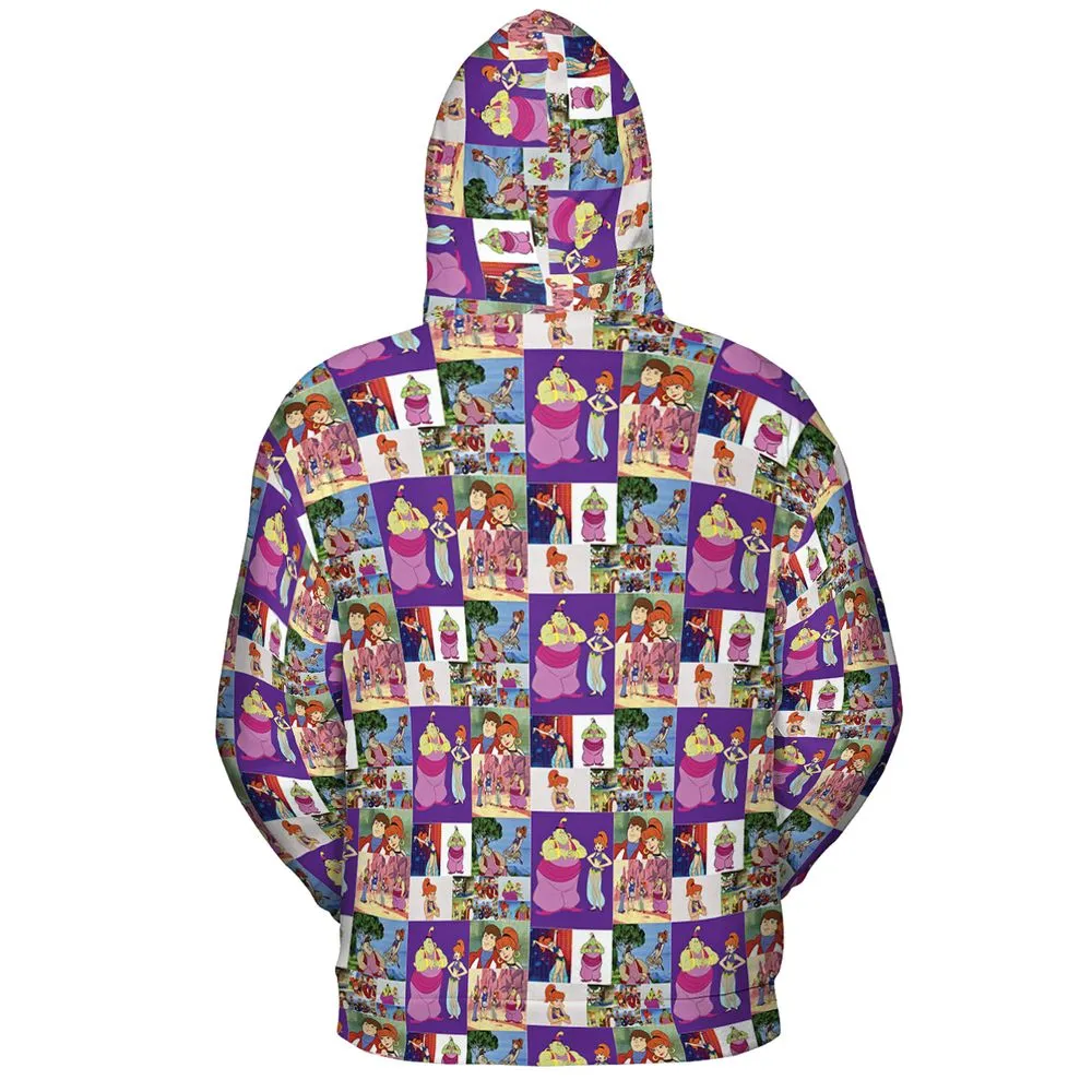All-over Print Hoodie - GWY9YNNN -  - 4