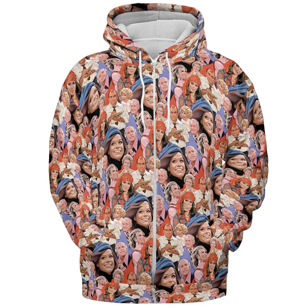 All-over Print Hoodie - A6M2MYP2 -  - 3