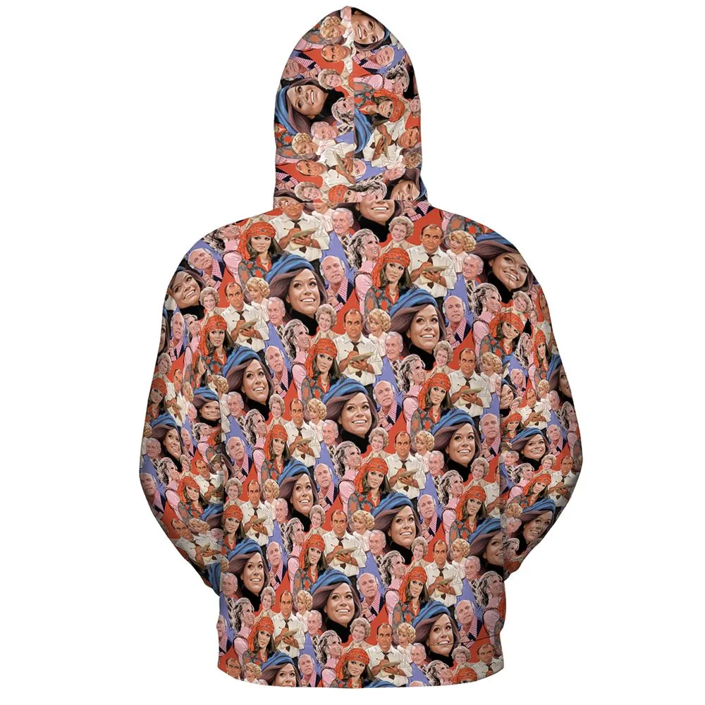 All-over Print Hoodie - A6M2MYP2 -  - 4