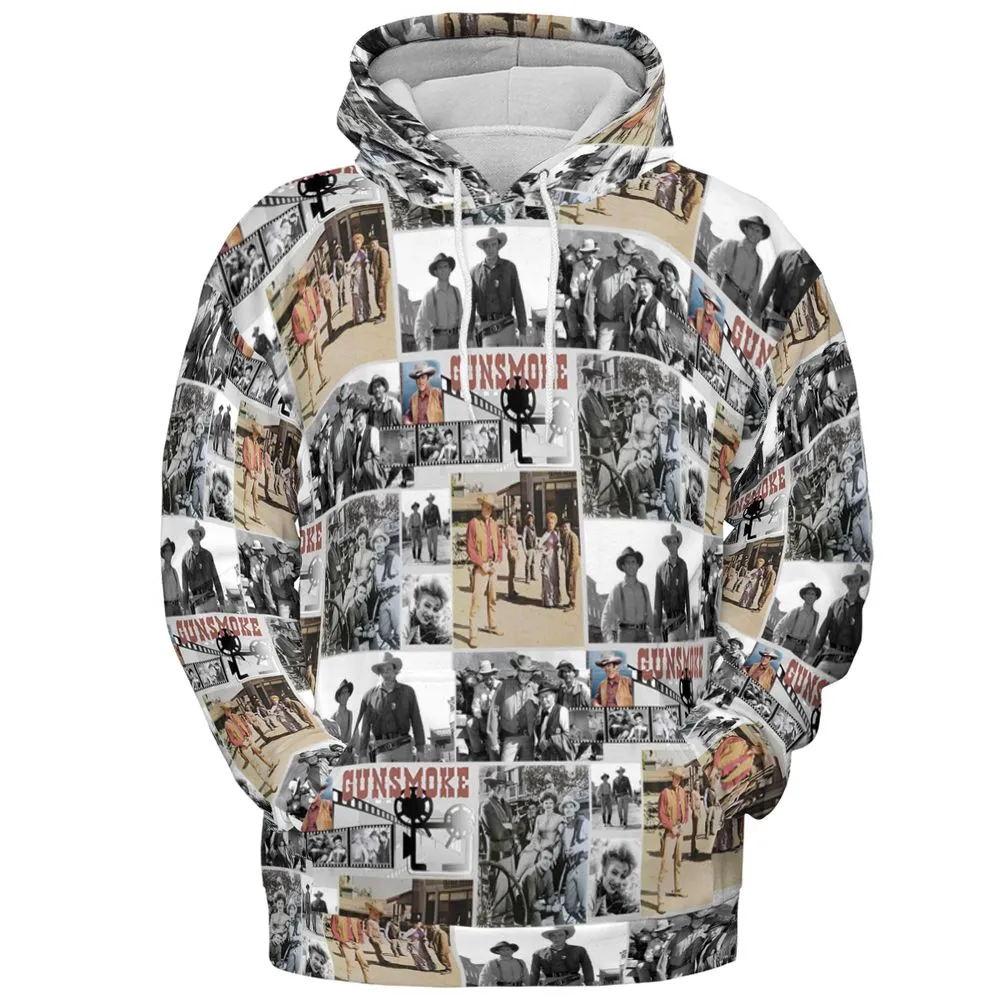 All-over Print Hoodie - D6VP44TF -  - 2