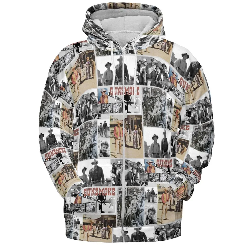 All-over Print Hoodie - D6VP44TF -  - 3