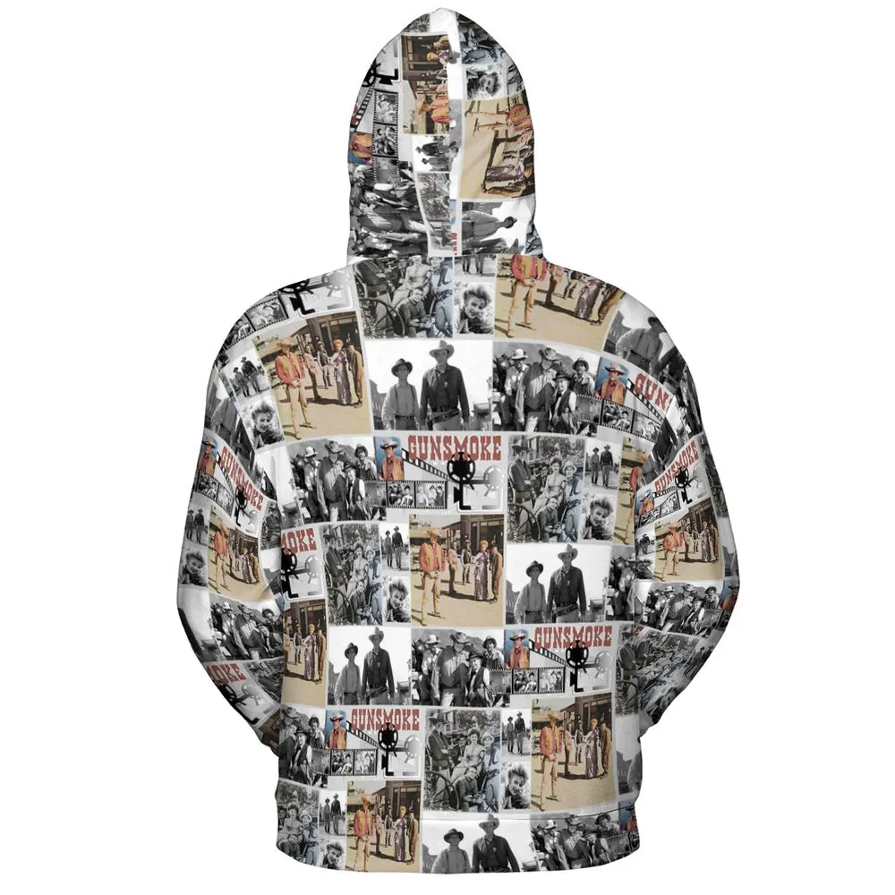 All-over Print Hoodie - D6VP44TF -  - 4