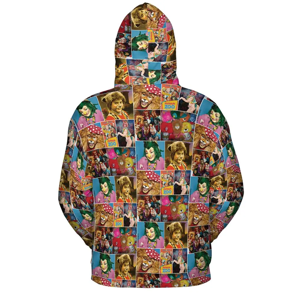 All-over Print Hoodie - 2FZ3ED9P -  - 4