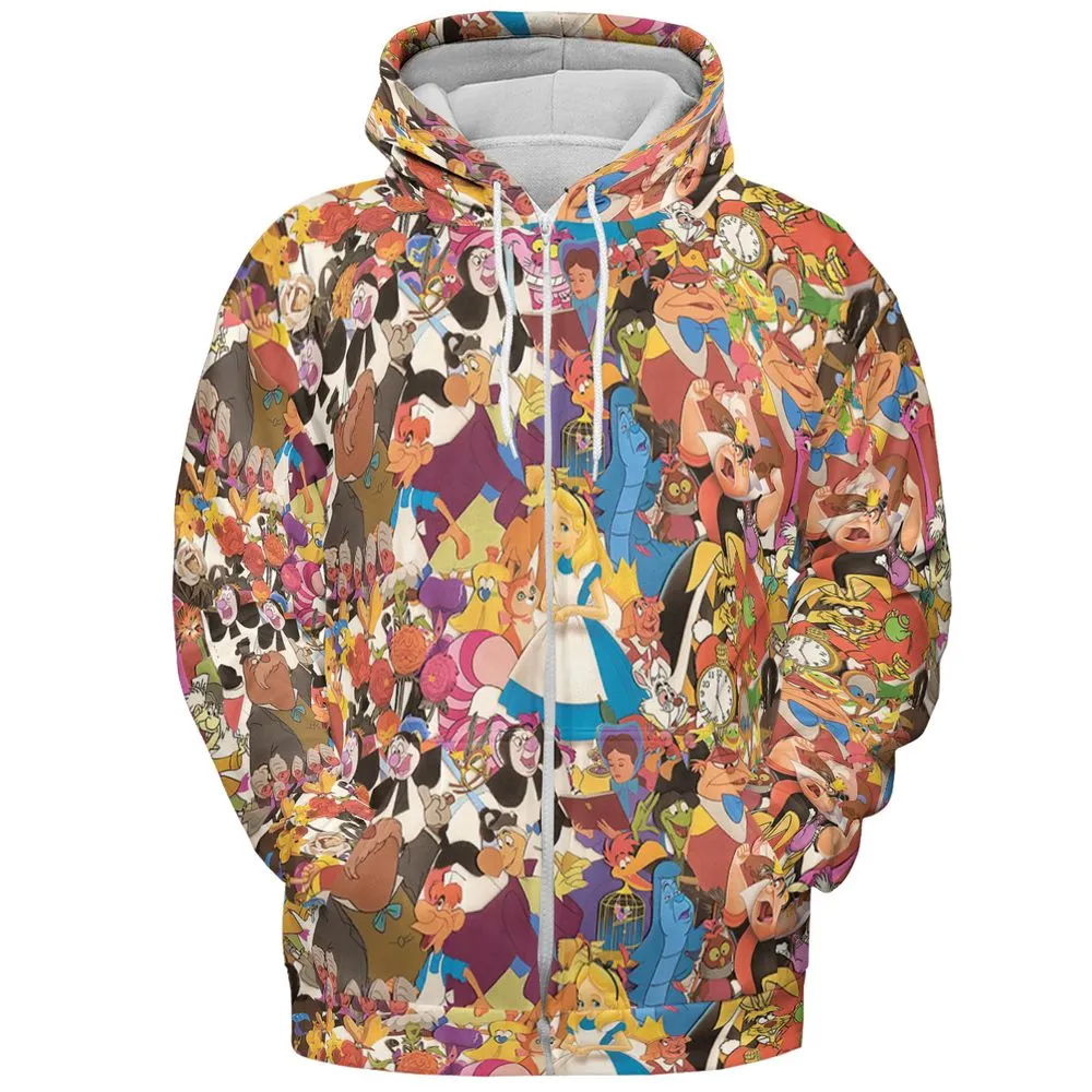 All-over Print Hoodie - FS97F3VP -  - 3