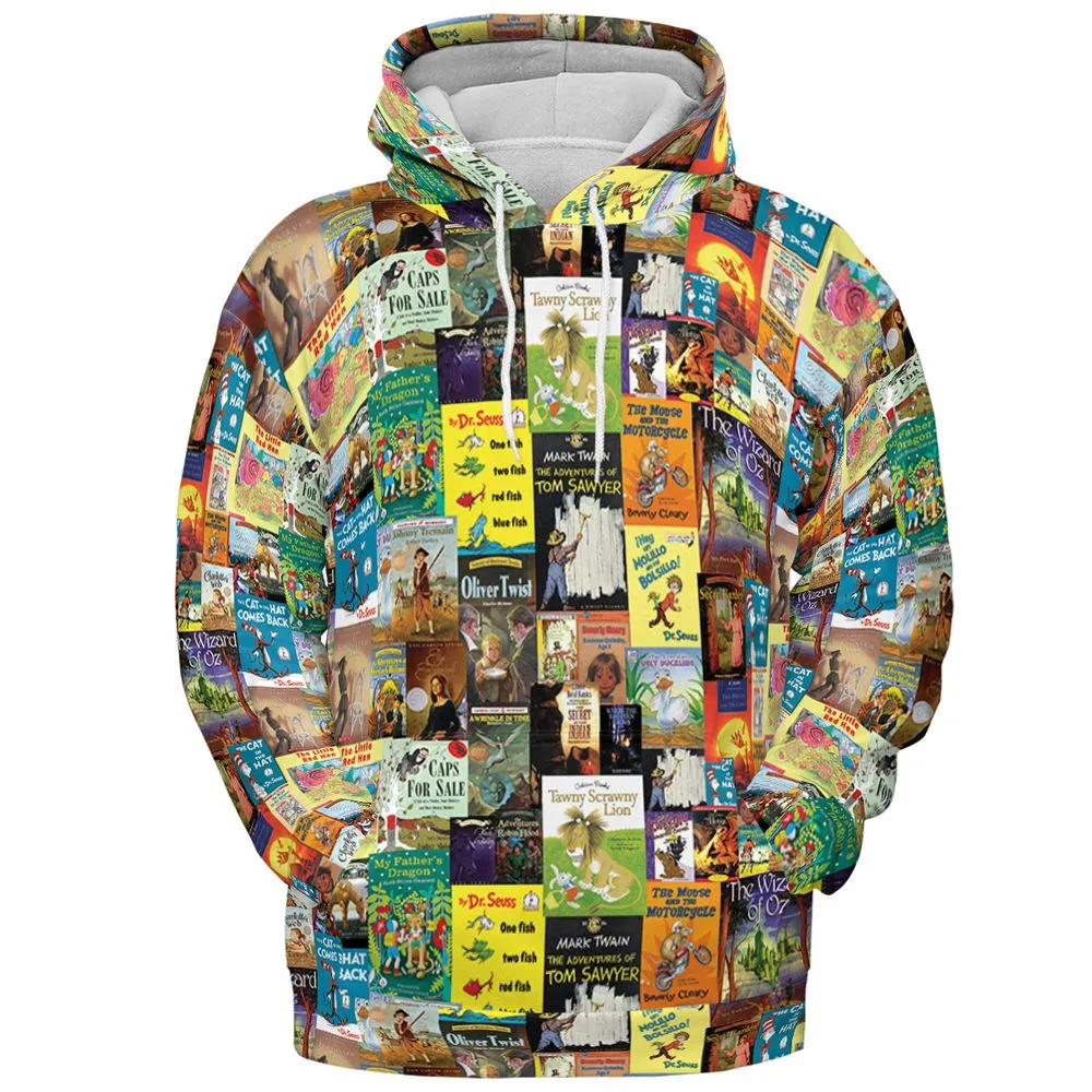 All-over Print Hoodie - 2SGTZHMH -  - 2