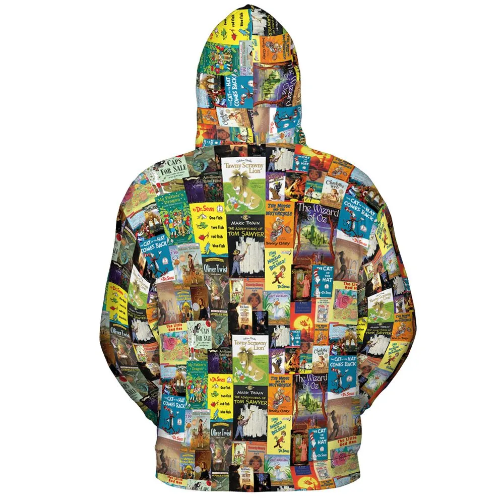 All-over Print Hoodie - 2SGTZHMH -  - 4