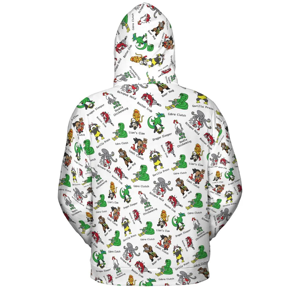All-over Print Hoodie - NFUMU8AE -  - 4