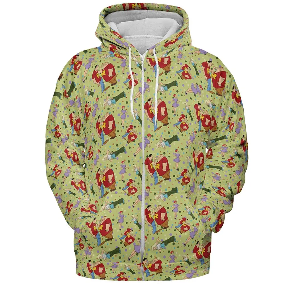 All-over Print Hoodie - Y12TSSSM -  - 3