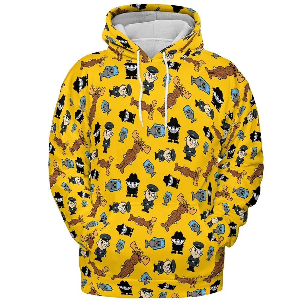 All-over Print Hoodie - BCPWN1L7 -  - 2
