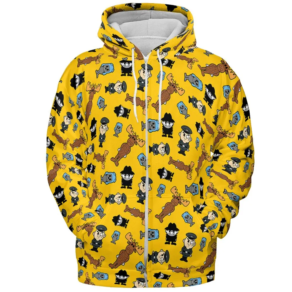 All-over Print Hoodie - BCPWN1L7 -  - 3