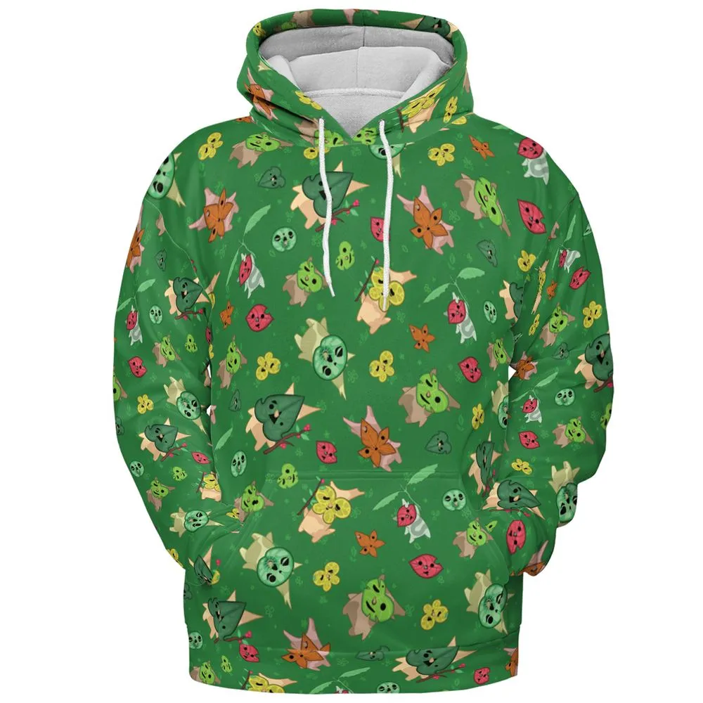 All-over Print Hoodie - 6BV7PNZD -  - 2