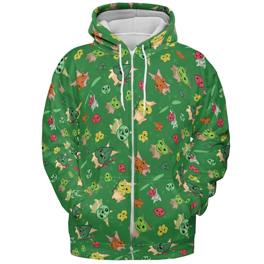 All-over Print Hoodie - 6BV7PNZD -  - 3