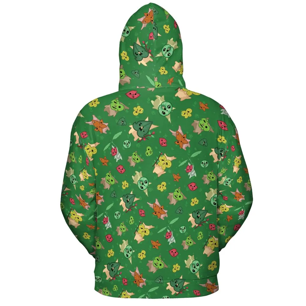 All-over Print Hoodie - 6BV7PNZD -  - 4