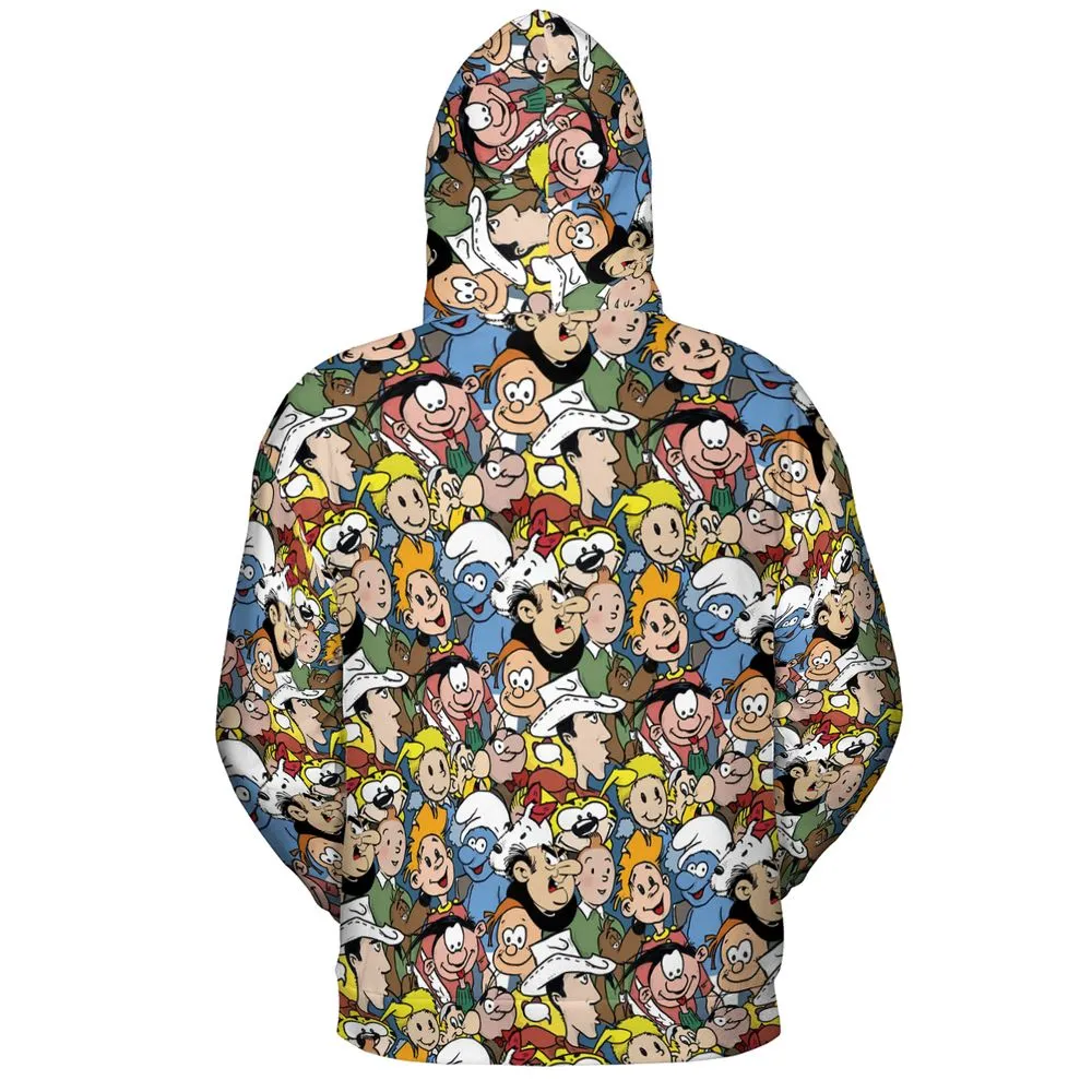 All-over Print Hoodie - VWYVYSMA -  - 4