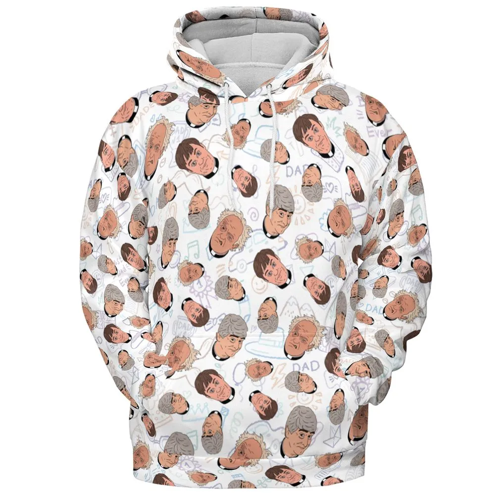 All-over Print Hoodie - J9CC6Y75 -  - 2