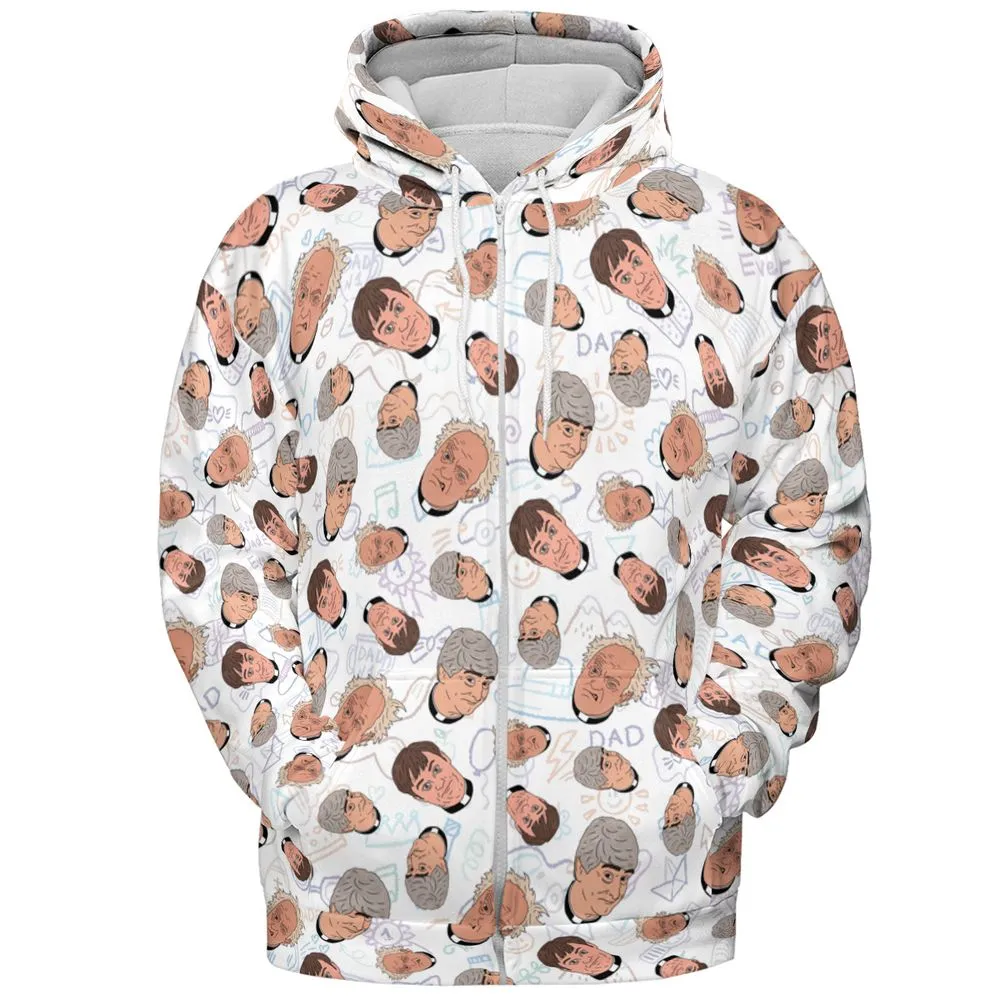 All-over Print Hoodie - J9CC6Y75 -  - 3